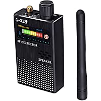 Los mejores  - Anti espía Detector de RF Señal de detección de Error inalámbrica para cámara Oculta Señal de Alarma inalámbrica Lente…